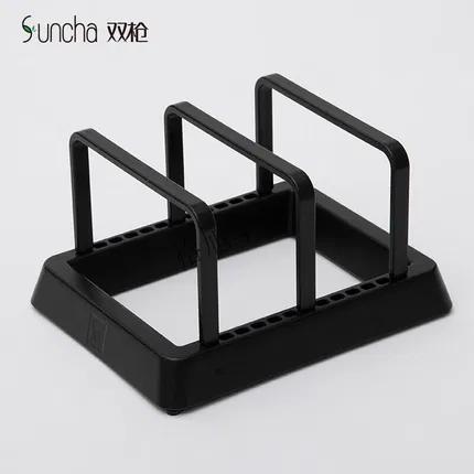 SUNCHA双枪 多功能塑料砧板架