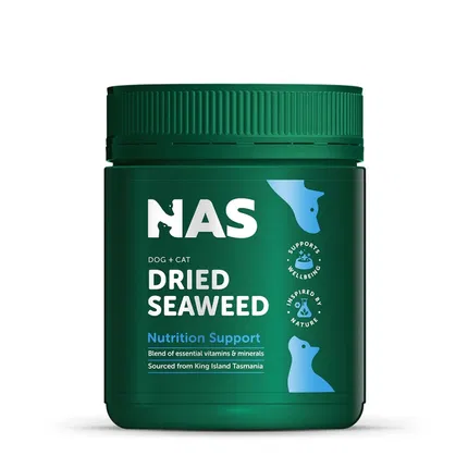 澳洲NAS DRIED SEAWEED 有机海藻粉 猫狗通用 300g