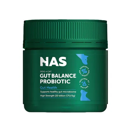 澳洲NAS 肠胃平衡粉 猫狗通用 80g