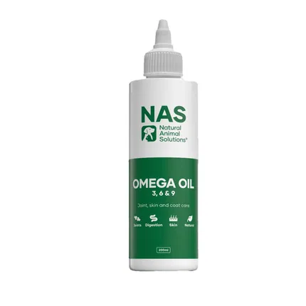 澳洲NAS Omega 澳洲深海鱼油 猫狗通用 200ml