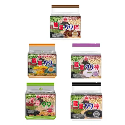 台湾北田 能量99棒 150g 独立包装 多味选