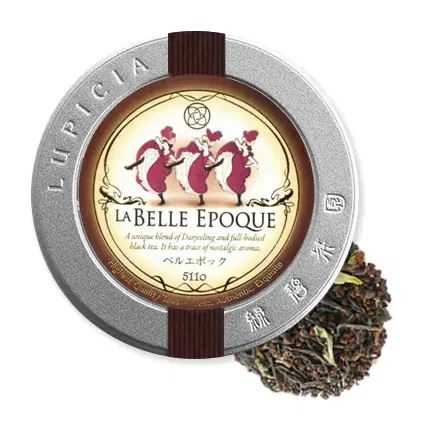 日本LUPICIA LA BELLE EPOQUE 大吉岭红茶 TB5110CLT 铁盒装 茶包 内含10包