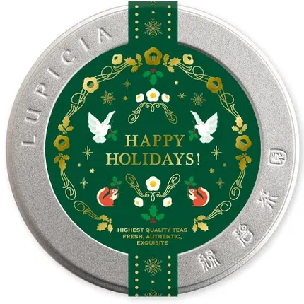 【圣诞限定】日本LUPICIA Joyeux Noel 阿萨姆混合红茶 5246SLT 铁盒装 50g