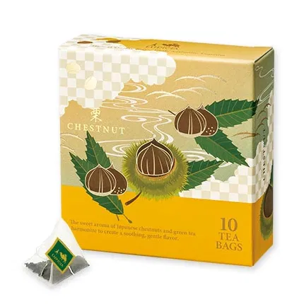 日本LUPICIA Chestnut green 栗子绿茶 TB8293 茶包 内含10包