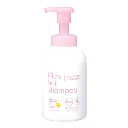 日本MamaKids 儿童洗护二合一洗发水 460ml