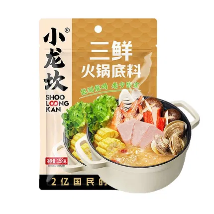 小龙坎 三鲜火锅底料 158g