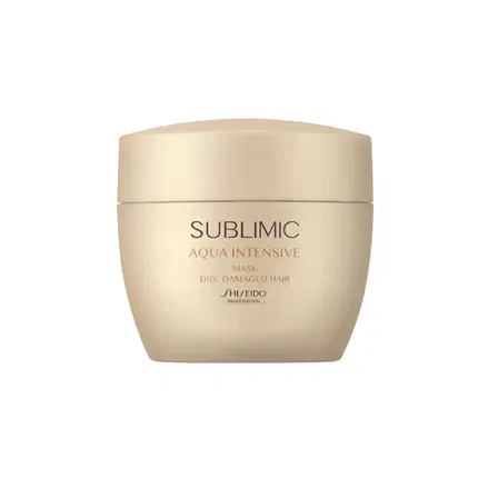 日本SHISEIDO资生堂 SUBLIMIC 芯护理道 水活修护发膜 干性受损发质 200g