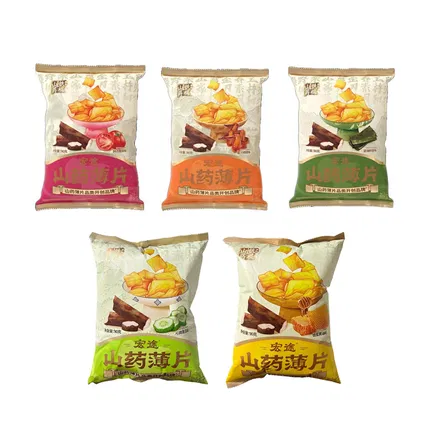 宏途 山药薄片 90g 多味选