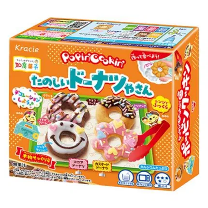 日本Kracie Popin Cookin DIY食玩 甜甜圈