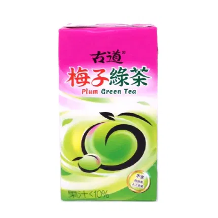 台湾古道 梅子绿茶 300ml