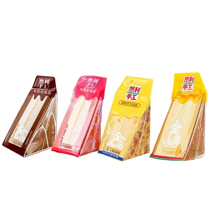 然利手工 金三角蛋糕 95g 多味选