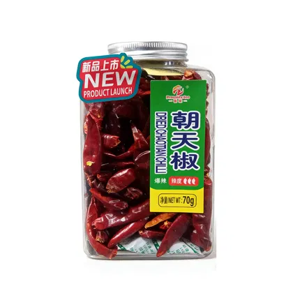 繁荣 朝天椒 爆辣 70g