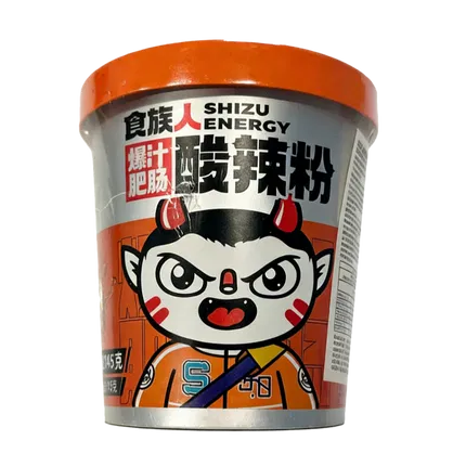 食族人 爆汁肥肠酸辣粉 145g