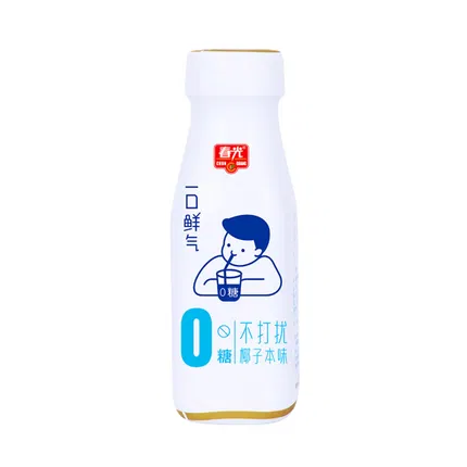 春光 一口鲜气 0糖椰汁 245ml