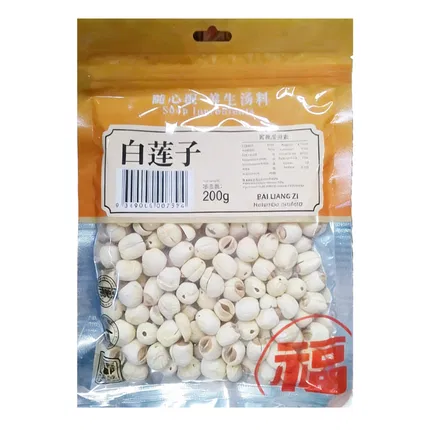 加福 汤选系列 白莲子 家庭装 200g
