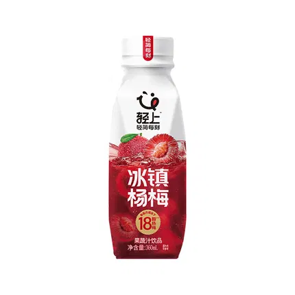 轻上 冰镇杨梅 360ml