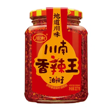 川南 香辣王 油辣子 327g