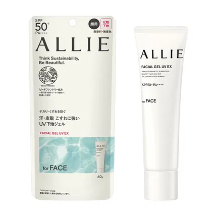日本KANEBO嘉娜宝 ALLIE Facial Gel UV EX 面部用防晒啫喱 60ml
