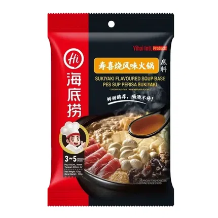 海底捞 寿喜烧风味火锅底料 100g 3-5人份