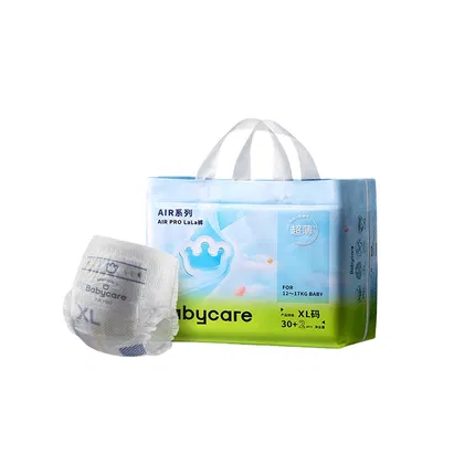 Babycare Air系列 Air Pro超薄拉拉裤 XL码 12-17kg 32片