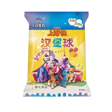 OISHI上好佳 汉堡球 80g