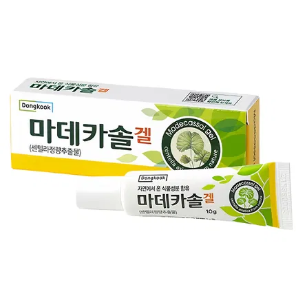 韩国Dongkook 积雪草淡疤修复凝胶 10g