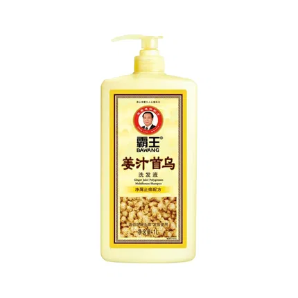 霸王 姜汁首乌洗发液 1L