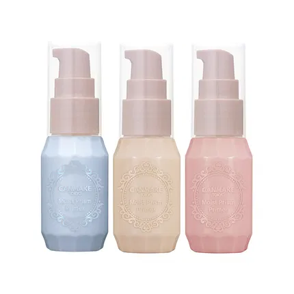 日本CANMAKE井田 妆前高保湿打底乳 25g 多色选