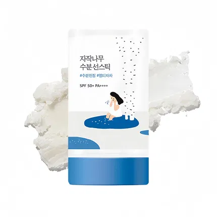 韩国ROUND LAB 白桦树系列 保湿防晒棒 SPF50+ PA++++ 19g