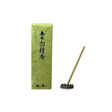 日本Nippon Kodo香堂 每日白檀香系列线香 24支入 附香立