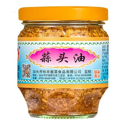 锦裕 蒜头油 150g