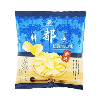 台湾KOIKEYA湖池屋 料都亭 松露盐味薯片 29g