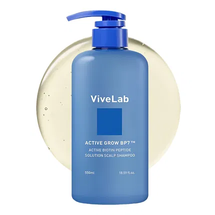 韩国ViveLab 活性生物素肽头皮护理洗发水 550ml