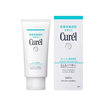 日本KAO花王 CUREL珂润 润浸保湿卸妆蜜啫喱 130g