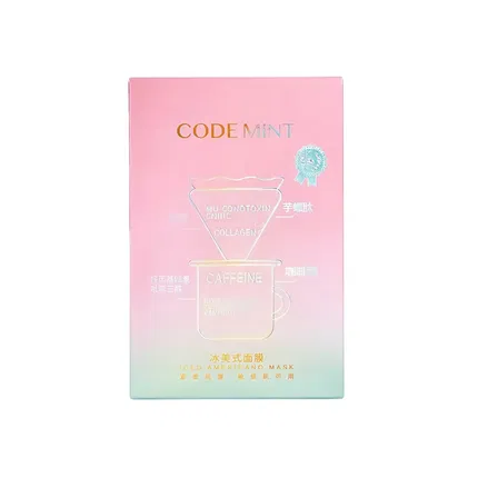 CODEMINT纨素之肤 冰美式面膜 钻标版 25ml*5片