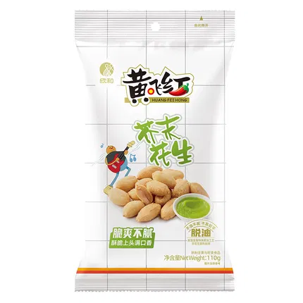 黄飞红 芥末花生 110g