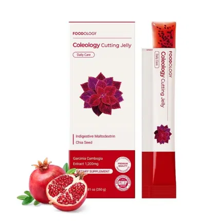 韩国FOODOLOGY 毛喉鞘蕊花纤体果冻条 25g*10条