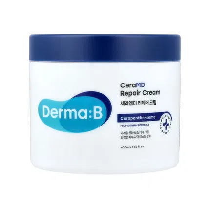 韩国Derma:B 滋润修复霜 430ml