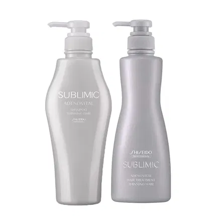 日本SHISEIDO资生堂 SUBLIMIC 芯护理道 头皮生机洗护套装 500ml*2