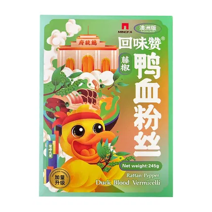 南京回味赞 鸭血粉丝汤 藤椒味 245g