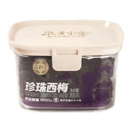 泉利堂 珍珠西梅 200g