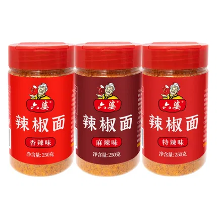 六婆 辣椒面 250g 多味选