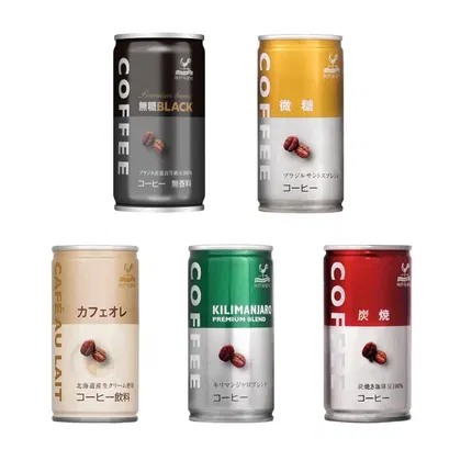 日本Kobe Kyoryuchi神户居留地 即饮罐装咖啡 185ml 多味选