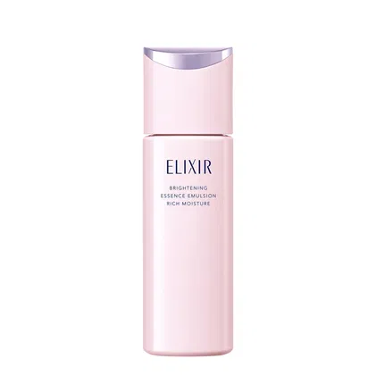 日本SHISEIDO资生堂 ELIXIR怡丽丝尔 美白乳液 滋润型 130ml