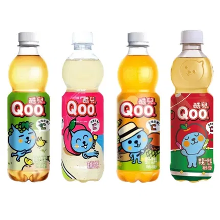 Qoo酷儿 果汁饮料系列 450ml 多味选