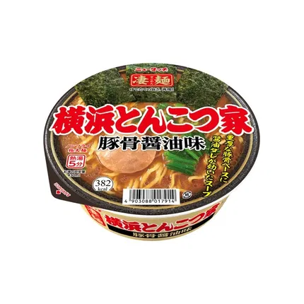 日本YAMADAI 凄面 横滨豚骨酱油味拉面 122g