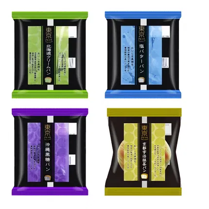 日本Tokyo Bread东京面包 天然酵母面包 70g 多味选