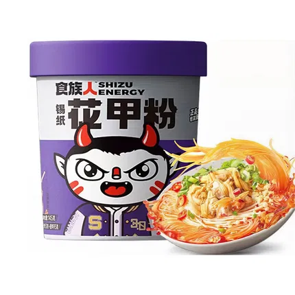 食族人 锡纸花甲粉 145g