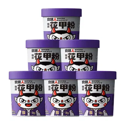 【6桶】食族人 锡纸花甲粉 145g*6桶