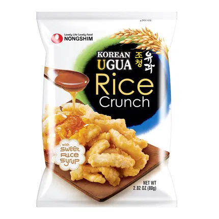 韩国NONGSHIM农心 年糕脆条 蜂蜜味 80g 海外版